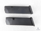 Two New 17 Round Glock 9mm Pistol Magazines
