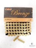 50 Rounds PMC .38 Special Ammo. 132 Grain FMJ