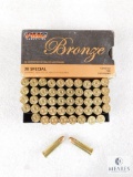 50 Rounds PMC .38 Special Ammo. 132 Grain FMJ