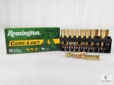 20 Rounds Remington 30-30 Ammo. 170 Grain Soft Point