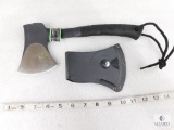 New Schrade Tactical Survival Hatchet with Sheath
