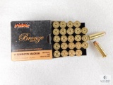 25 Rounds PMC .44 Magnum Ammo. 180 Grain Jacketed Hollow Point