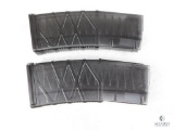 Two New 30 Round AR15 5.56, .223 Rifle Magazines