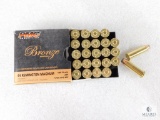 25 Rounds PMC .44 Magnum Ammo. 180 Grain Jacketed Hollow Point