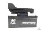 New NcStar Red Dot Reflex Sight with Weaver Mount. Great on Rifle, Pistol or Shotgun