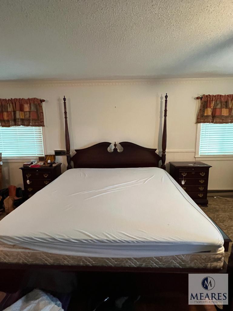 Kincaid four sale poster bed