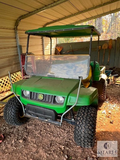 John Deere Gator TS Side by Side - 706.5 Hours