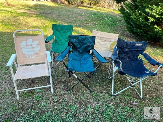 Folding Chair Lot