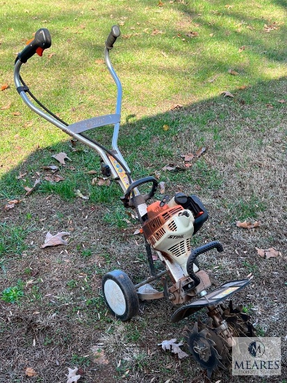 STIHL MM55C Walk-behind Tiller