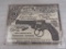 New Vintage Look Smith & Wesson Top Latch Revolver Advertisement Tin Sign 12