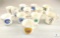 One Dozen Assorted Camp Vintage Boy Scouts Ceramic Coffee Mugs