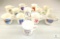 One Dozen Assorted Camp Vintage Boy Scouts Ceramic Coffee Mugs