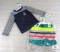 New Cat & Jack 18 Months Long Sleeve Swim Shirt and Trunks 50+ UPF