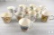 One Dozen Assorted Camp Vintage Boy Scouts Ceramic Coffee Mugs