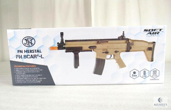New FN Herstal SCAR-L Airsoft Rifle 6mm in FDE