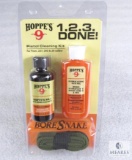 New Hoppe's Pistol 1-2-3 Done Pistol Cleaning Kit for 9mm, .357, .380 and .38 Calibers