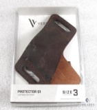 New VERSACARRY Leather Holster Size 3 Subcompact