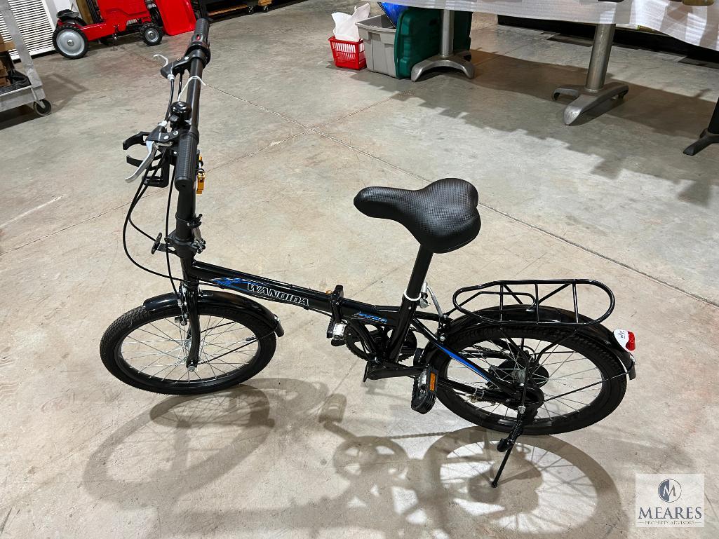 Wanqida ZX6R Folding Bicycle Proxibid