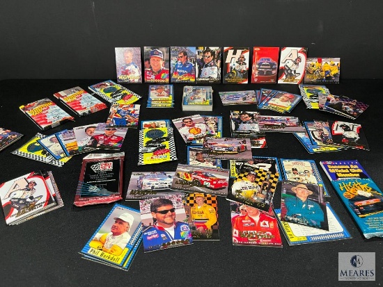Lot of Collectible Trading Cards Most NASCAR