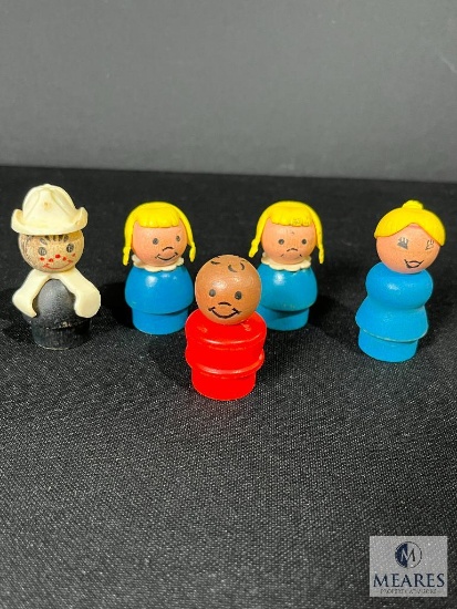 Lot of Vintage Fisher-Price Little People