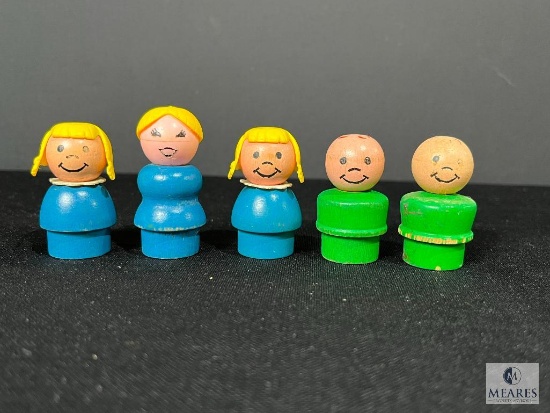 Lot of Vintage Fisher-Price Little People