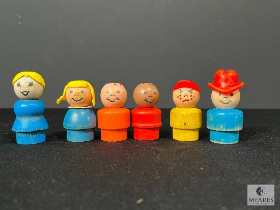 Lot of Vintage Fisher-Price Little People