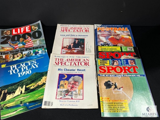 Magazines The American Spectator SPORT Life and Golf Digest