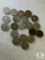 1/2 Roll (20 Coins) Liberty Nickels