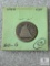 1878 Liberty Seated Quarter, AG-G