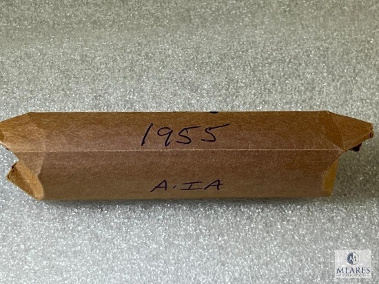 1955 Roll (40 Coins) Jefferson Nickels