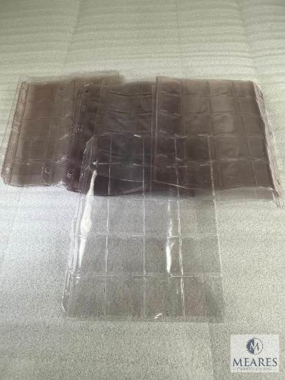 25 Pages for 2x2 Holders in Binder