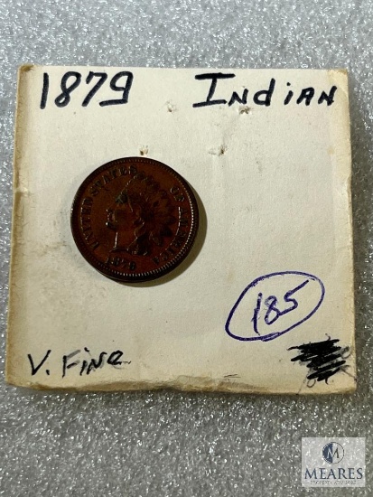 1879 Indian Head Cent, VF