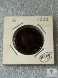 1832 Large Cent, G