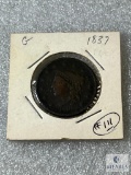1837 Large Cent, G