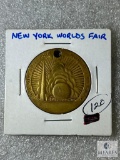 New York World's Fair Token