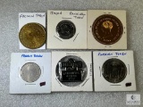 Six Different Foreign Tokens