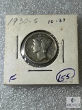1930-S Mercury Head Dime, Fine