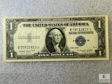 1935-G $1.00 Silver Certificate, Crisp, AU-CU