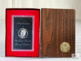 1971-S Proof Deep Cameo Gem, Ike Silver Dollar, Original Package