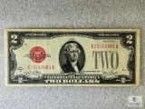 1928 G $2.00 U.S. Note (Red Seal) Crisp, XF-AU