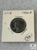 1985 Quarter Error Clip at 5:00