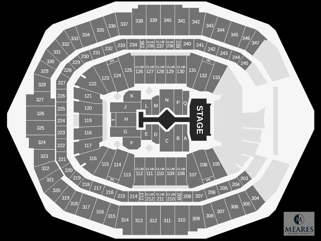 Mercedes Benz Superdome Seating Chart Taylor Swift Matttroy