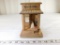 Wooden Train Station Display