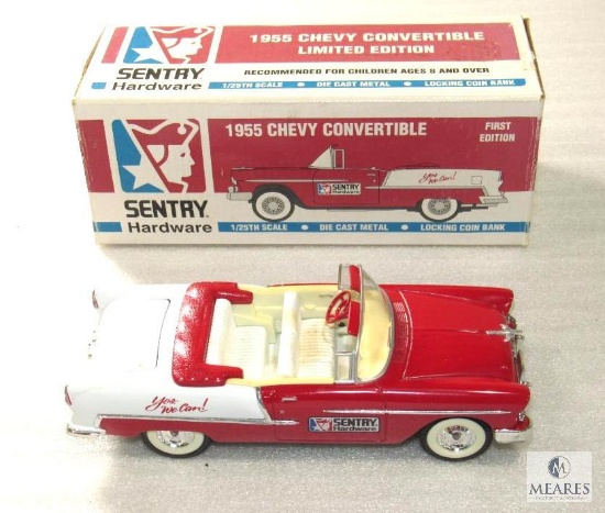 1955 Chevy Convertible Sentry Hardware, 1st Edition, 1/25 Scale Bank
