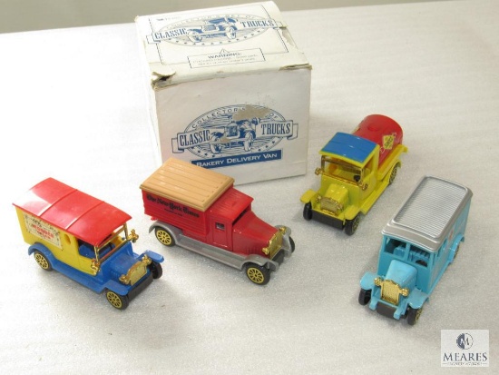 Reader's Digest Collector Set of 4 Classic Truck