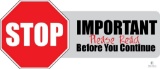 IMPORTANT INFORMATION - Do Not Bid on This Lot!