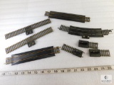 Eight Pieces HO Terminal & Rerailer Track
