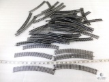 57 Pieces Curved HO Track