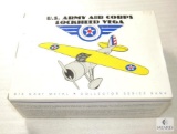 1992 Spec. Cast Eastwood Automobilia U.S. Army Air Corps Lockheed Vega