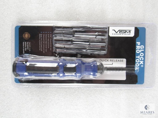 New VISM Glock Pro Tool Set for Disassembly and Assembly of Glock Handguns